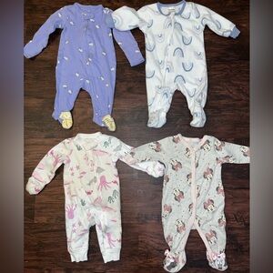 Baby girl onesies gerber disney Minnie Mouse carters